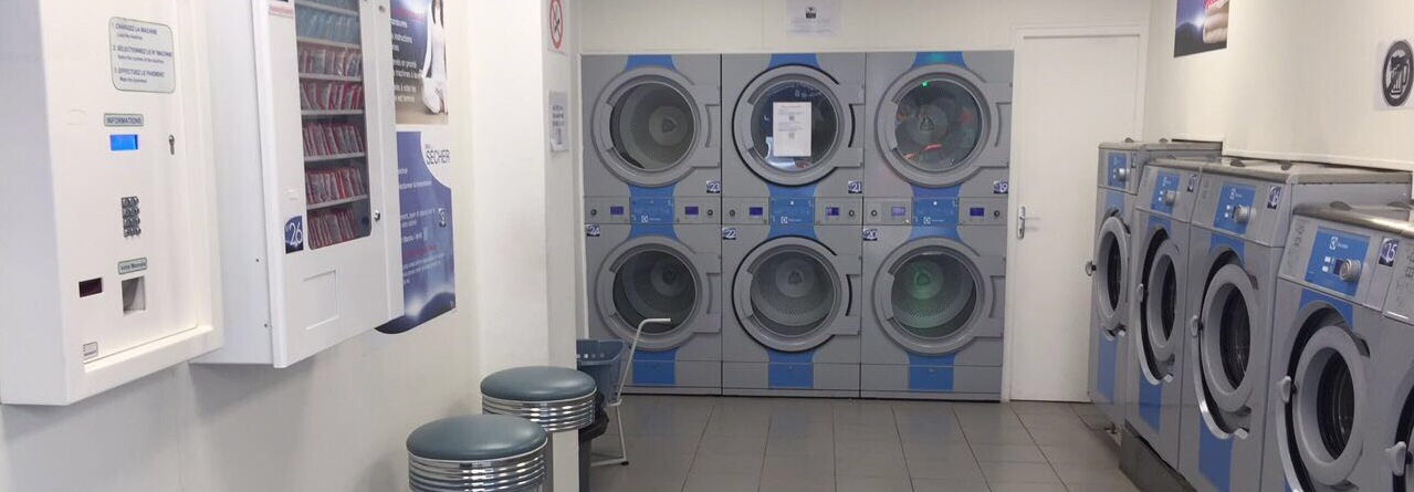 Lav Express, Laveries automatiques sur Paris, Saint-Denis et Marseille